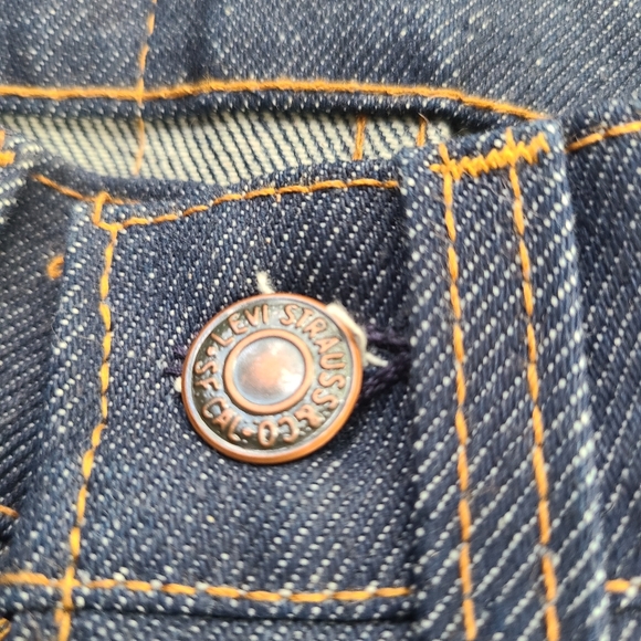 RARE NWT Vintage Deadstock Levi's  505 021… - Picture 11 of 15